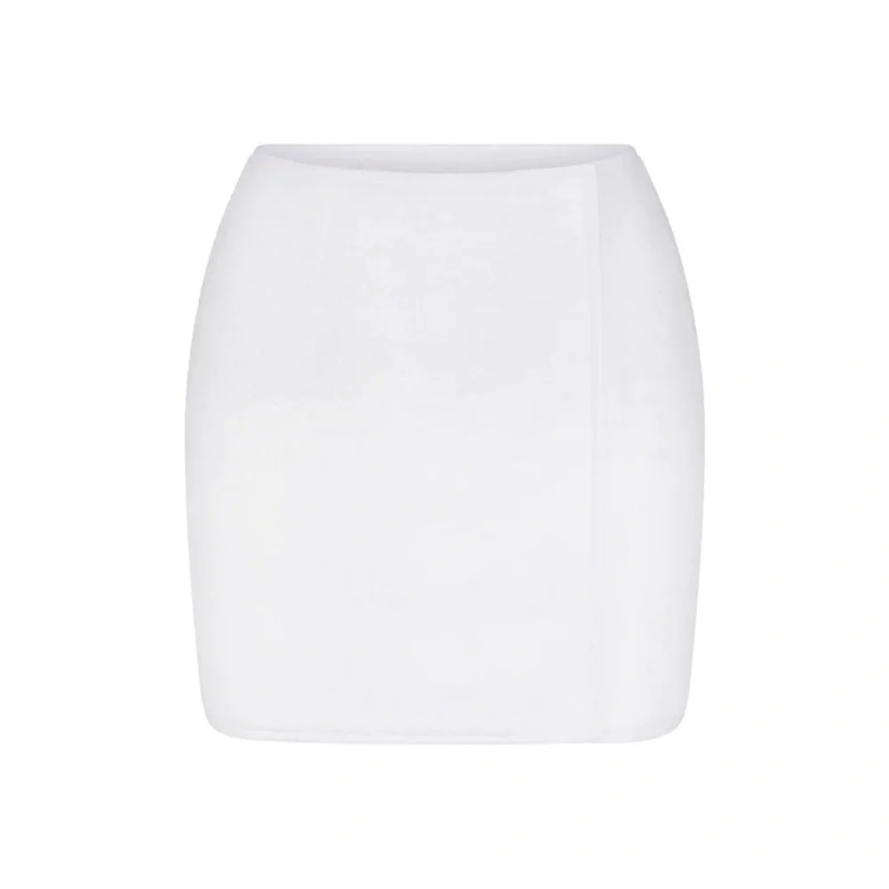 )Skims TERRY COVER UPS MINI WRAP SKIRT size‎ XL NWT